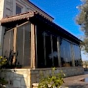 Bayraklı Cam Balkon