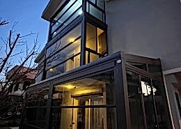 Çeşme Cam Balkon