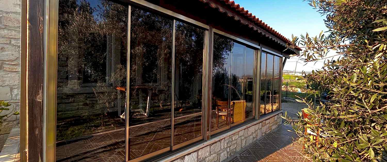 Foça Cam Balkon