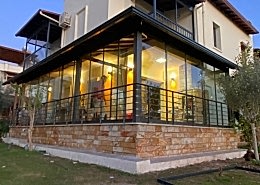 Gaziemir Cam Balkon